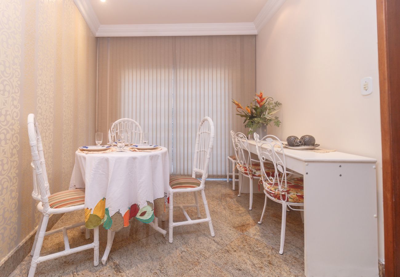Apartamento em Rio de Janeiro - NS201| Apto. 2 quadras da praia de Copacabana