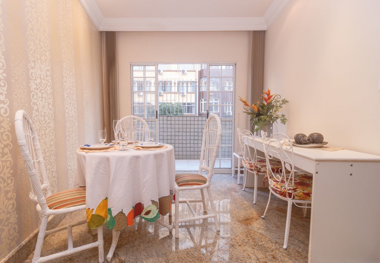 Apartamento em Rio de Janeiro - NS201| Apto. 2 quadras da praia de Copacabana