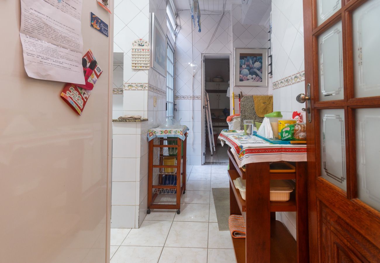 Apartamento em Rio de Janeiro - NS201| Apto. 2 quadras da praia de Copacabana