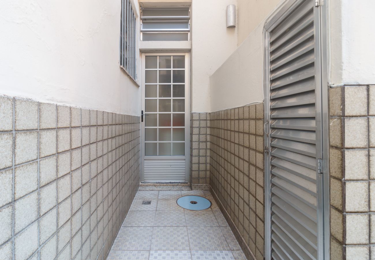 Apartamento em Rio de Janeiro - NS201| Apto. 2 quadras da praia de Copacabana