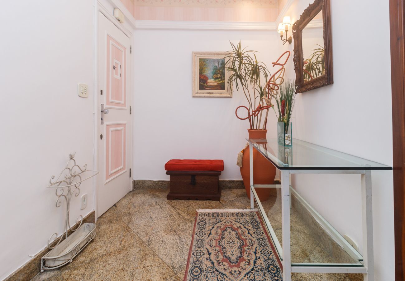 Apartamento em Rio de Janeiro - NS201| Apto. 2 quadras da praia de Copacabana