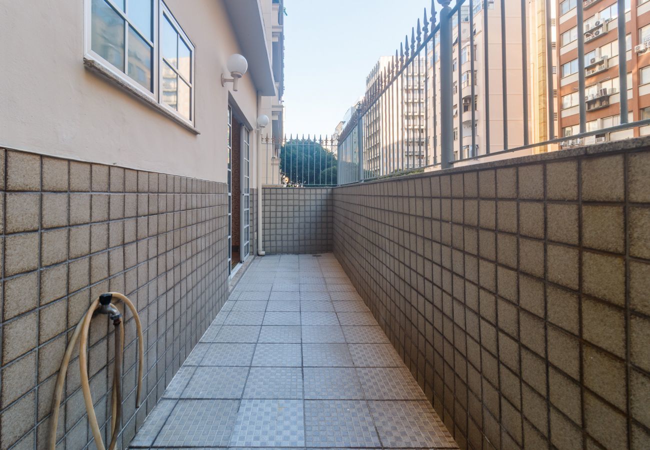 Apartamento em Rio de Janeiro - NS201| Apto. 2 quadras da praia de Copacabana
