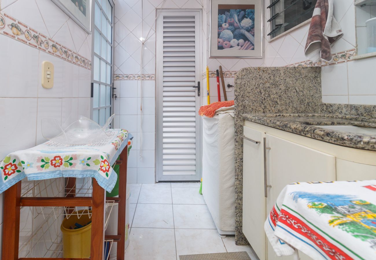 Apartamento em Rio de Janeiro - NS201| Apto. 2 quadras da praia de Copacabana