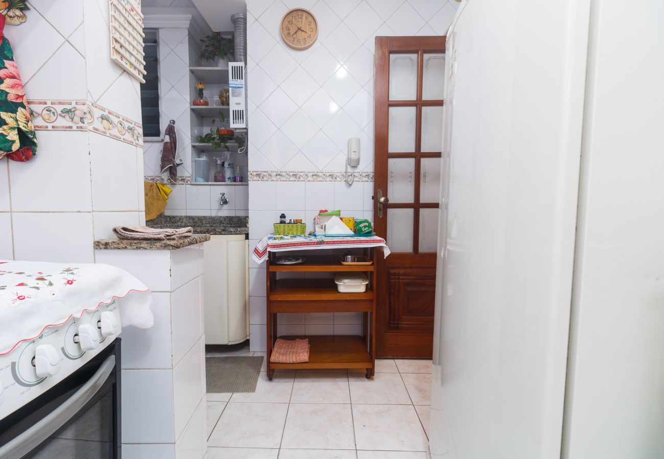 Apartamento em Rio de Janeiro - NS201| Apto. 2 quadras da praia de Copacabana