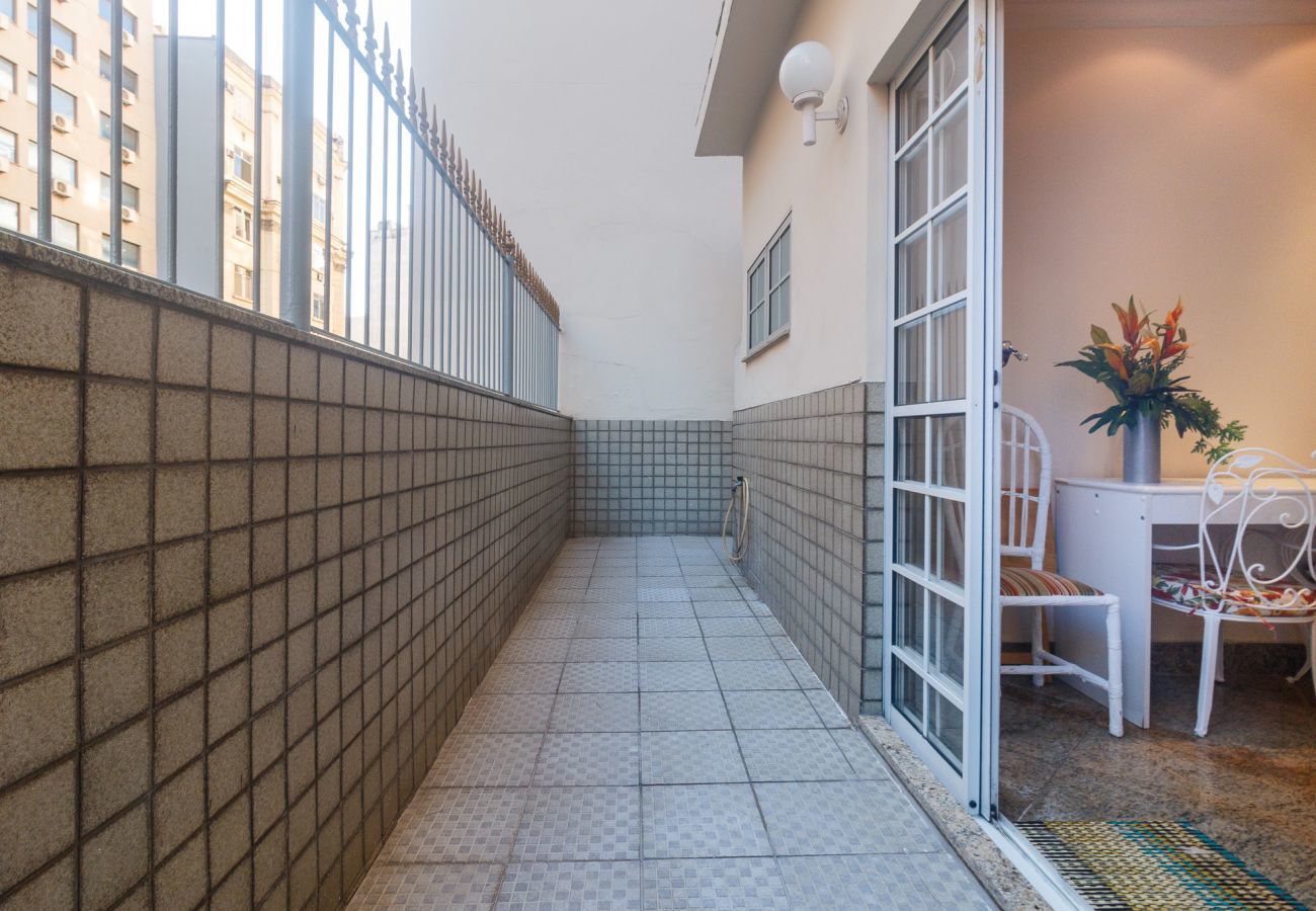 Apartamento em Rio de Janeiro - NS201| Apto. 2 quadras da praia de Copacabana
