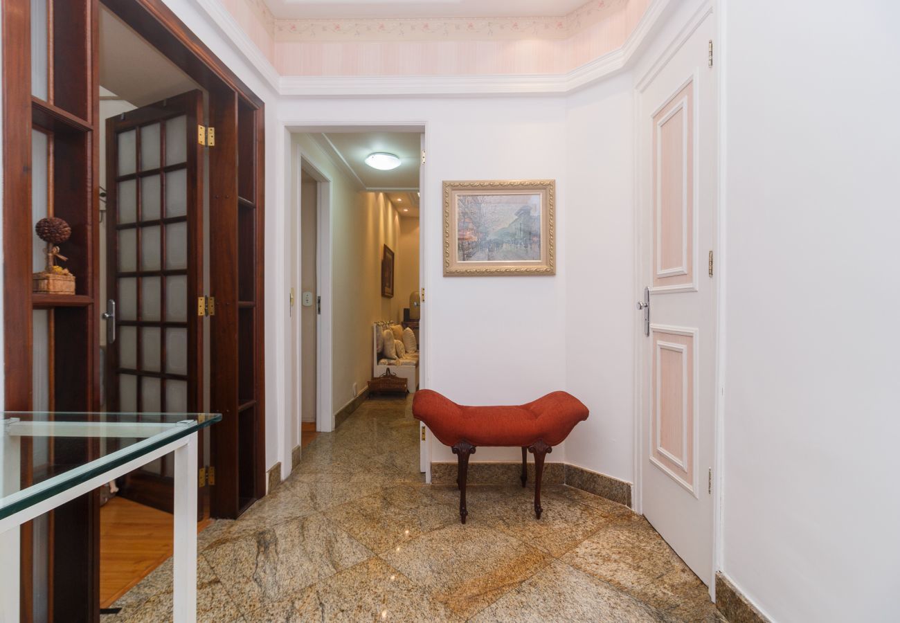 Apartamento em Rio de Janeiro - NS201| Apto. 2 quadras da praia de Copacabana