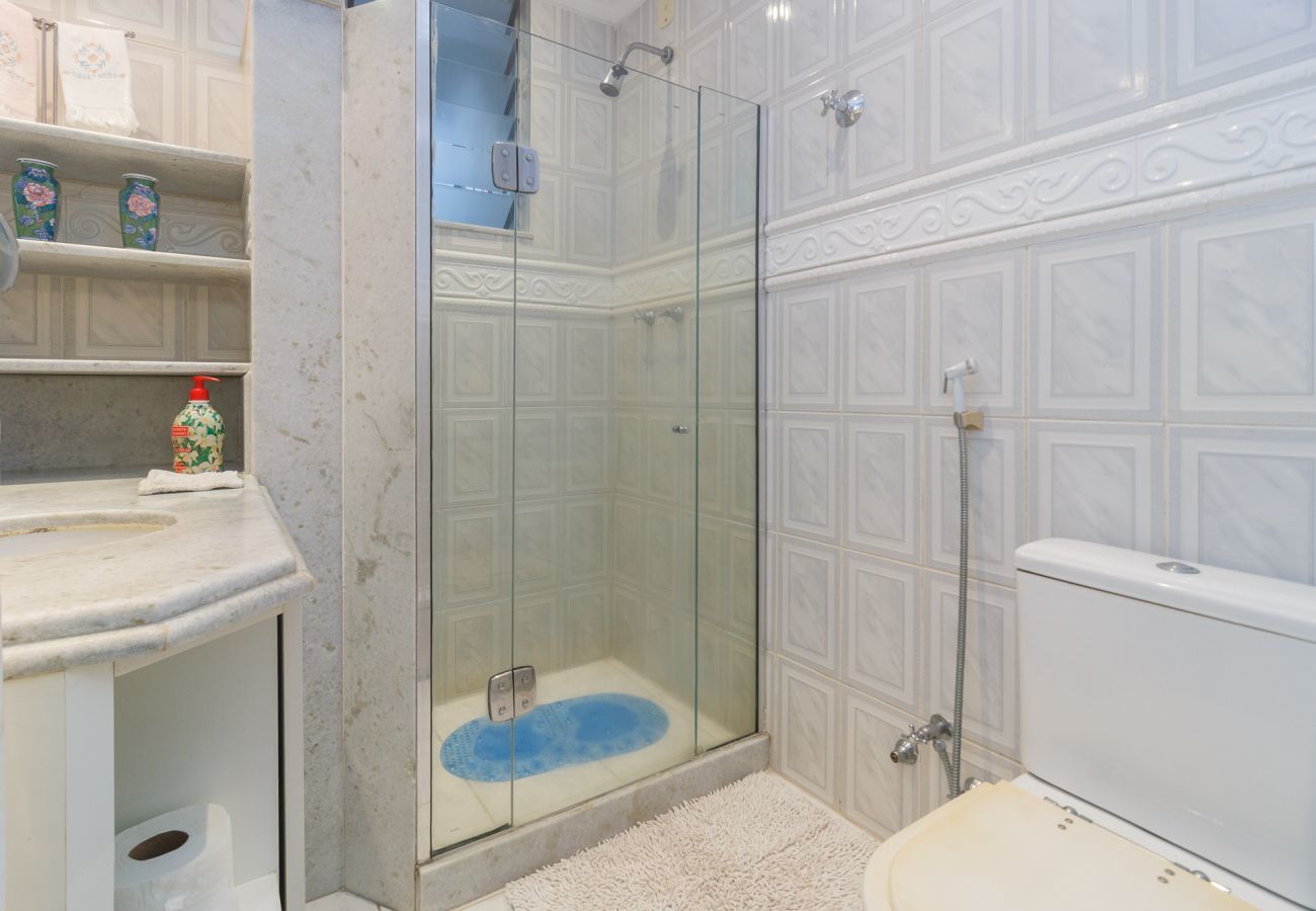 Apartamento em Rio de Janeiro - NS201| Apto. 2 quadras da praia de Copacabana