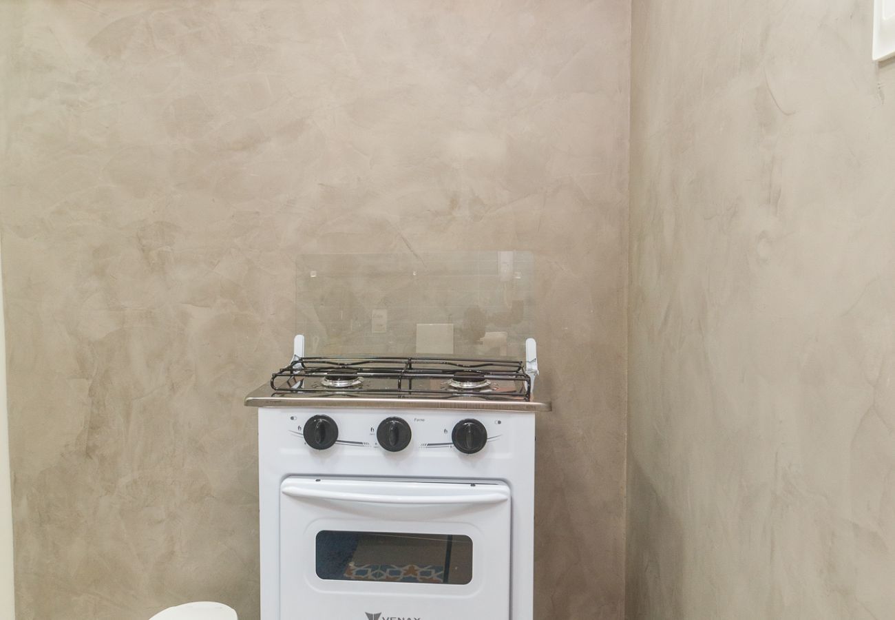 Apartamento em Rio de Janeiro - PRA201 Apartamento a cinco minutos da praia 