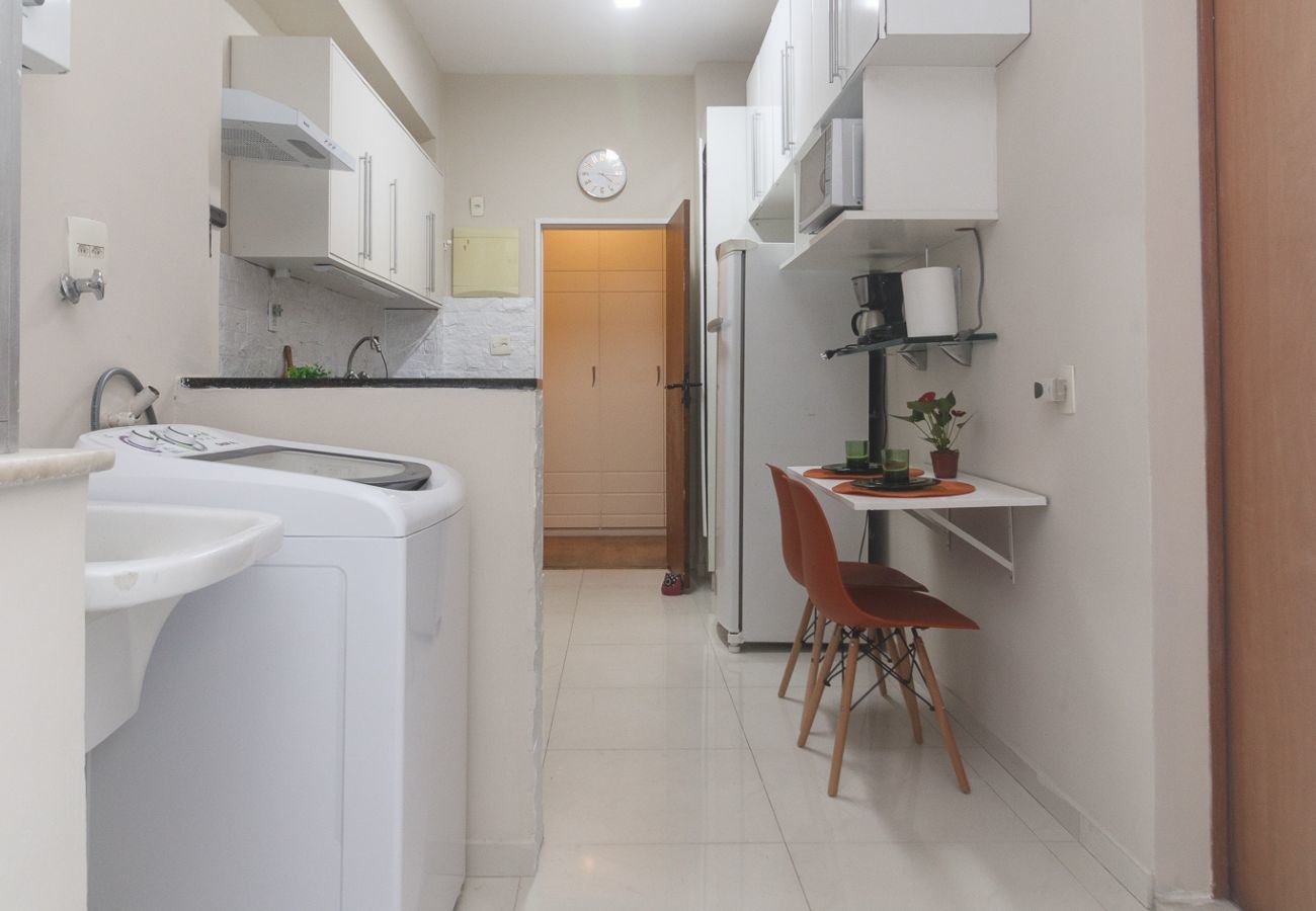 Apartamento em Rio de Janeiro - Brt401A| 3 quartos em Copacabana, 9 min do Posto 4