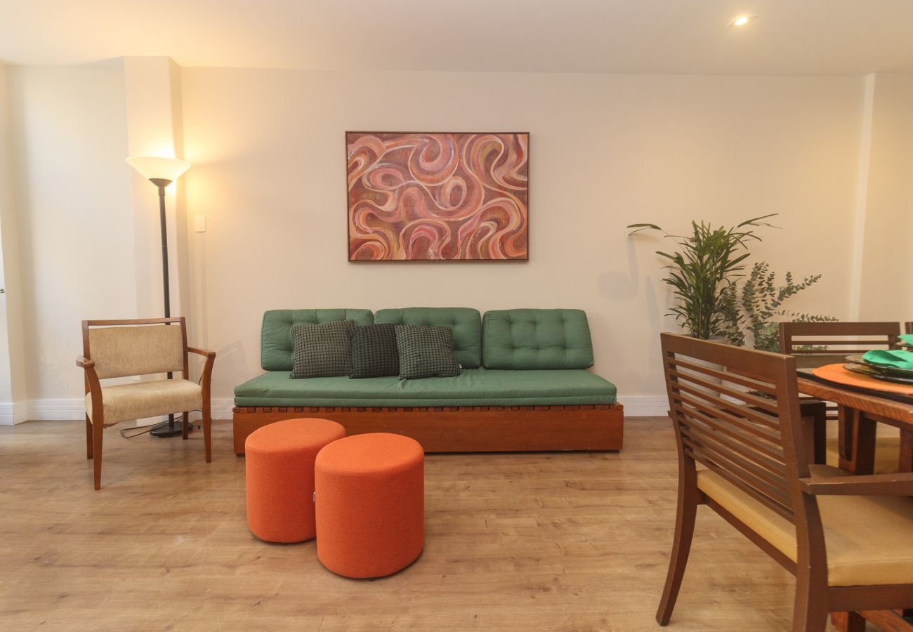 Apartamento em Rio de Janeiro - Brt401A| 3 quartos em Copacabana, 9 min do Posto 4