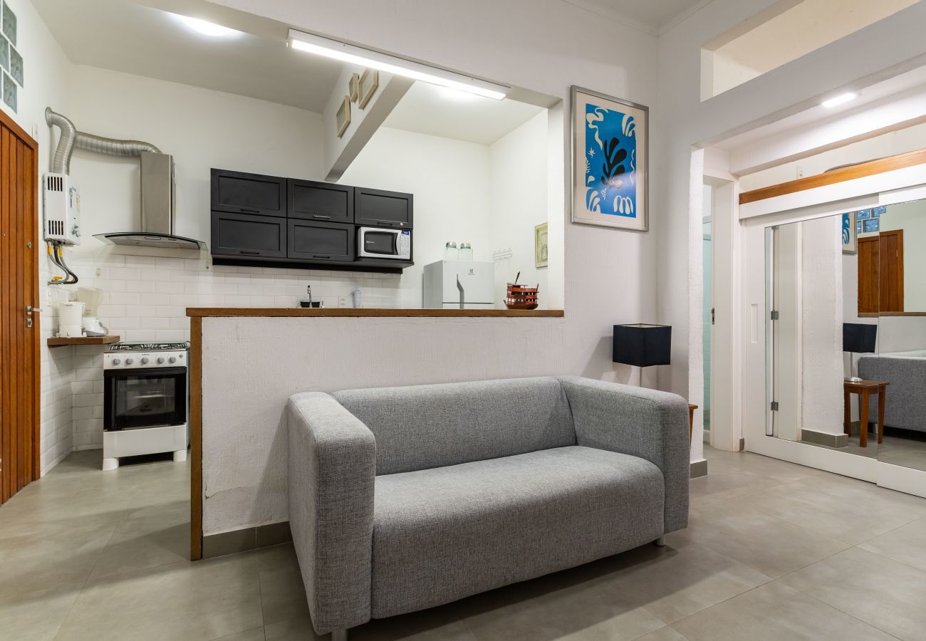 Apartamento em Rio de Janeiro - Casa a 6 minutos da praia de Ipanema | NS1B