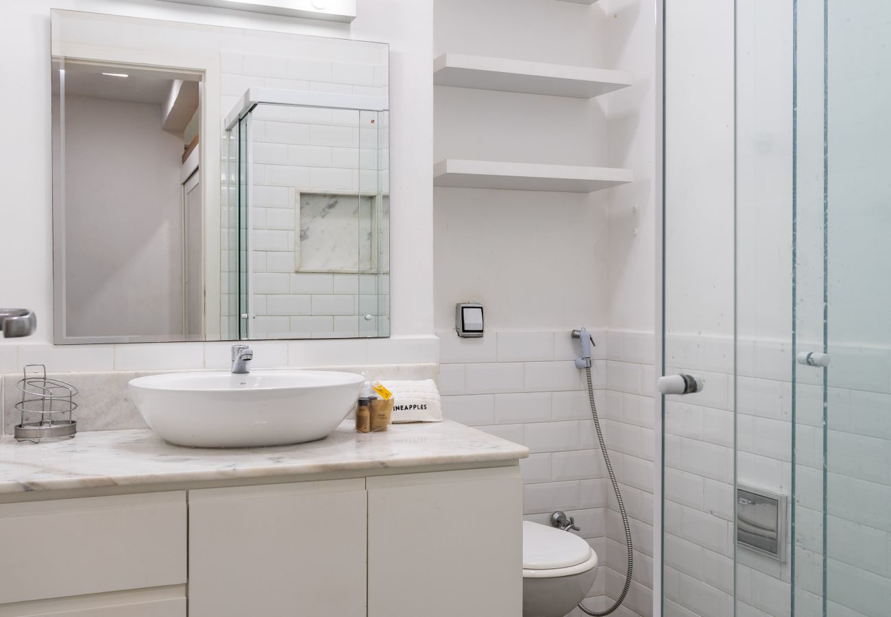 Apartamento em Rio de Janeiro - Casa a 6 minutos da praia de Ipanema | NS1B