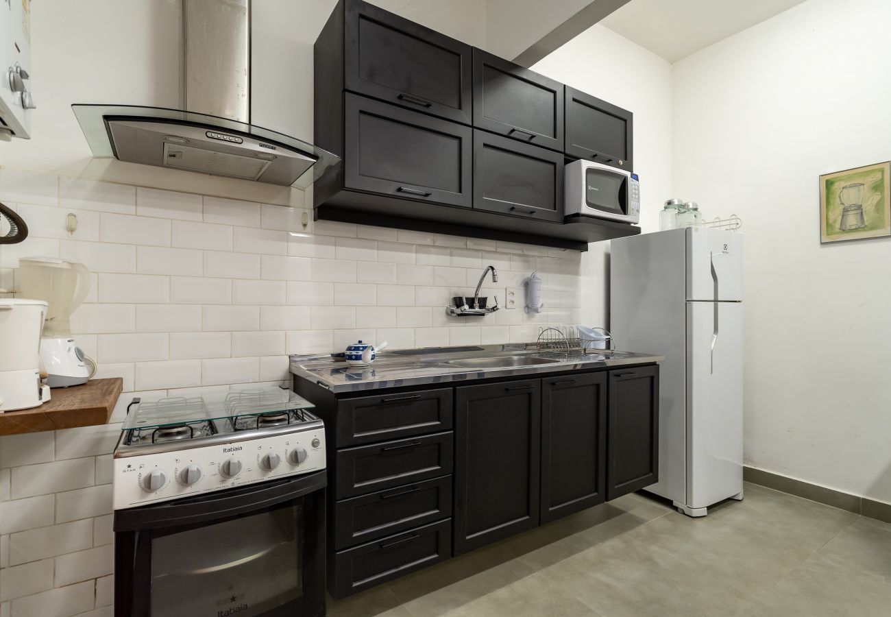 Apartamento em Rio de Janeiro - Casa a 6 minutos da praia de Ipanema | NS1B