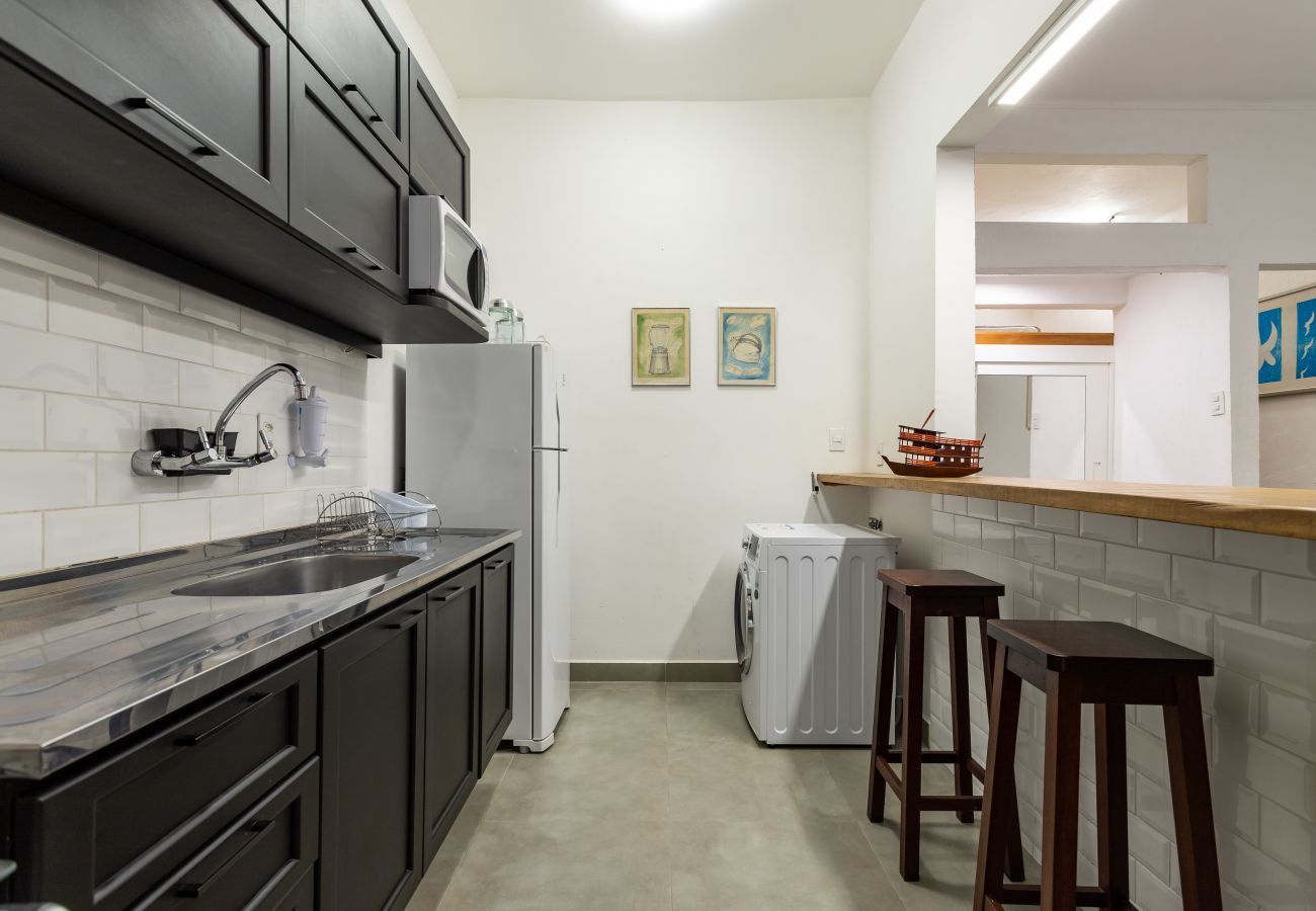 Apartamento em Rio de Janeiro - Casa a 6 minutos da praia de Ipanema | NS1B