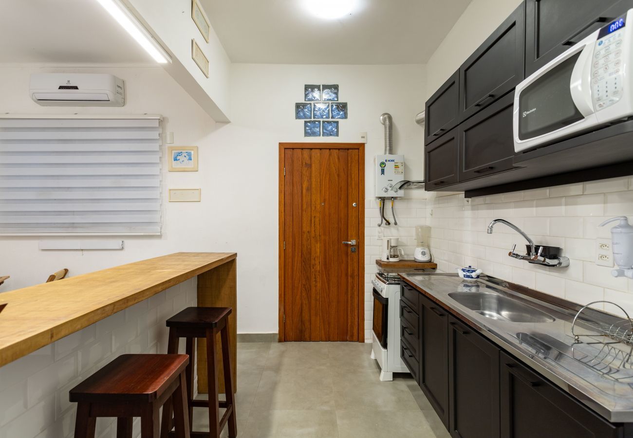 Apartamento em Rio de Janeiro - Casa a 6 minutos da praia de Ipanema | NS1B