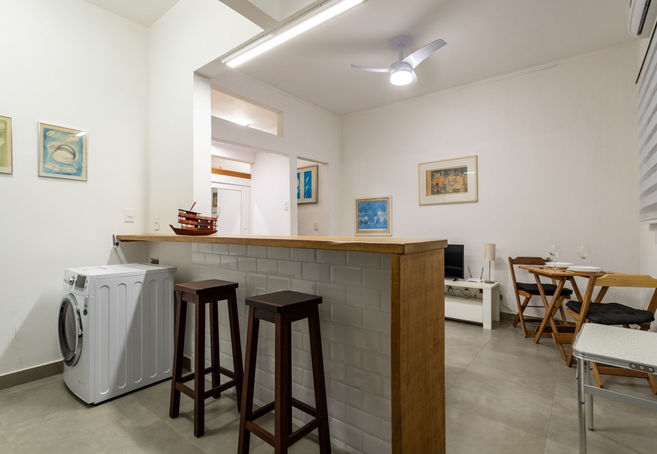 Apartamento em Rio de Janeiro - Casa a 6 minutos da praia de Ipanema | NS1B