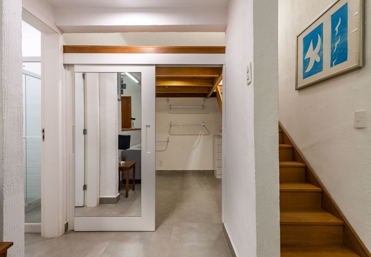 Apartamento em Rio de Janeiro - Casa a 6 minutos da praia de Ipanema | NS1B