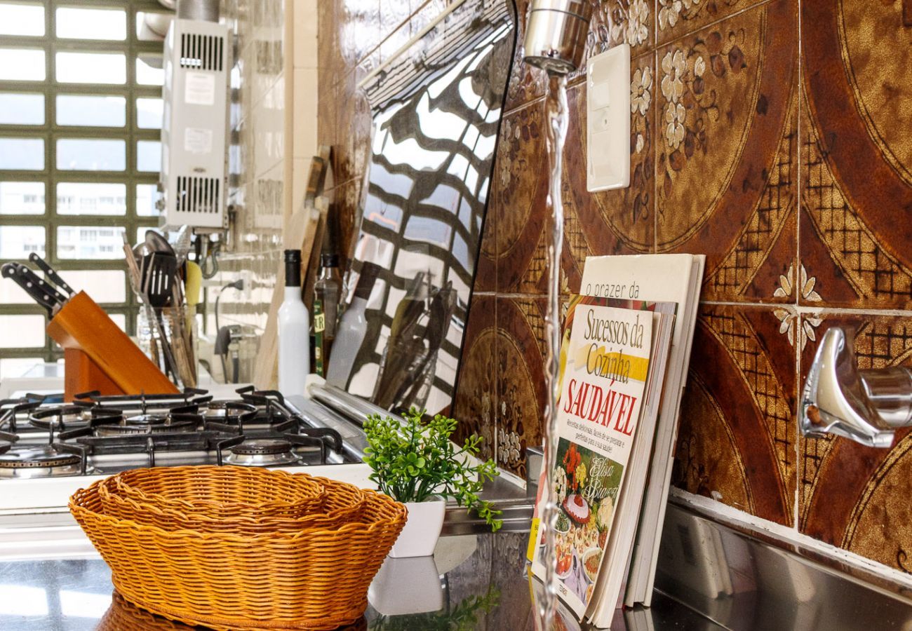 Apartamento em Rio de Janeiro - Alm1402| 3 quartos, vista deslumbrante em Leblon