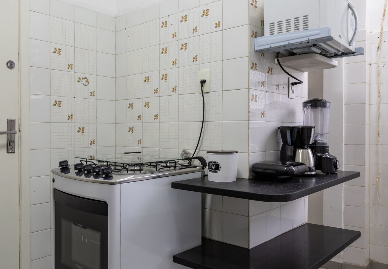 Apartamento em Rio de Janeiro - Conforto em Botafogo |Ideal para casais| LM108 
