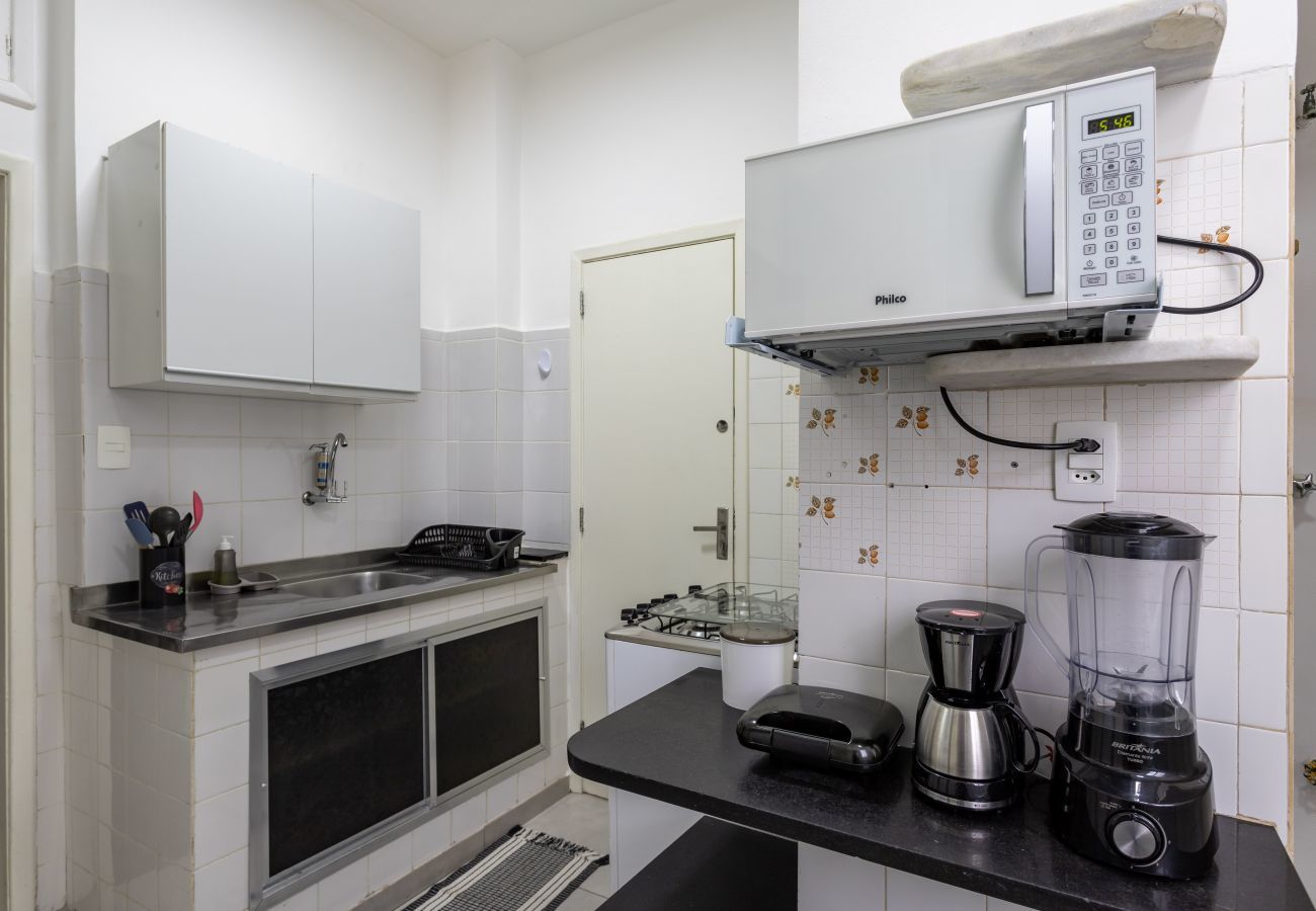 Apartamento em Rio de Janeiro - Conforto em Botafogo |Ideal para casais| LM108 