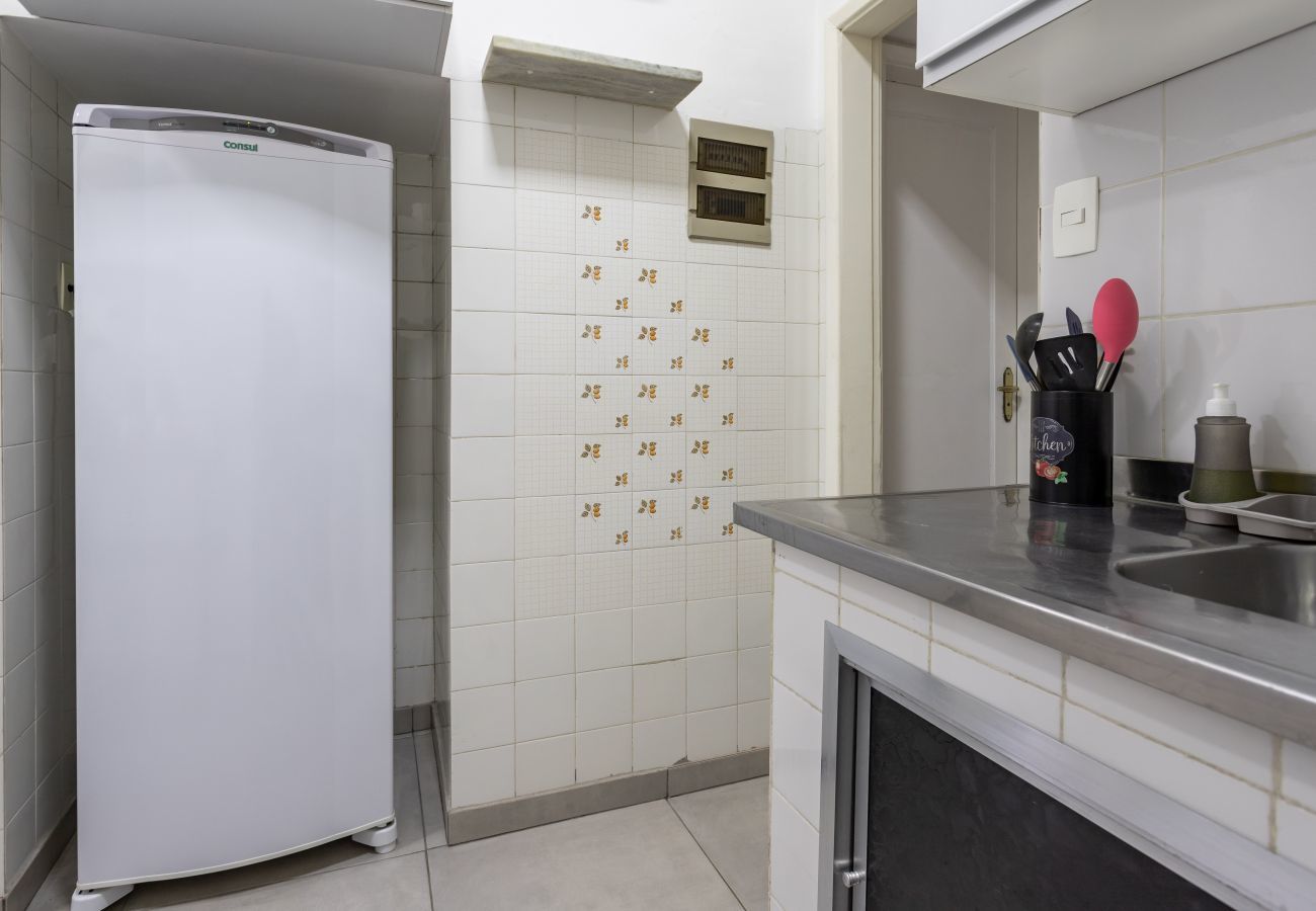Apartamento em Rio de Janeiro - Conforto em Botafogo |Ideal para casais| LM108 