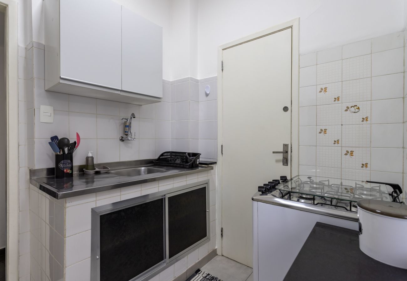 Apartamento em Rio de Janeiro - Conforto em Botafogo |Ideal para casais| LM108 