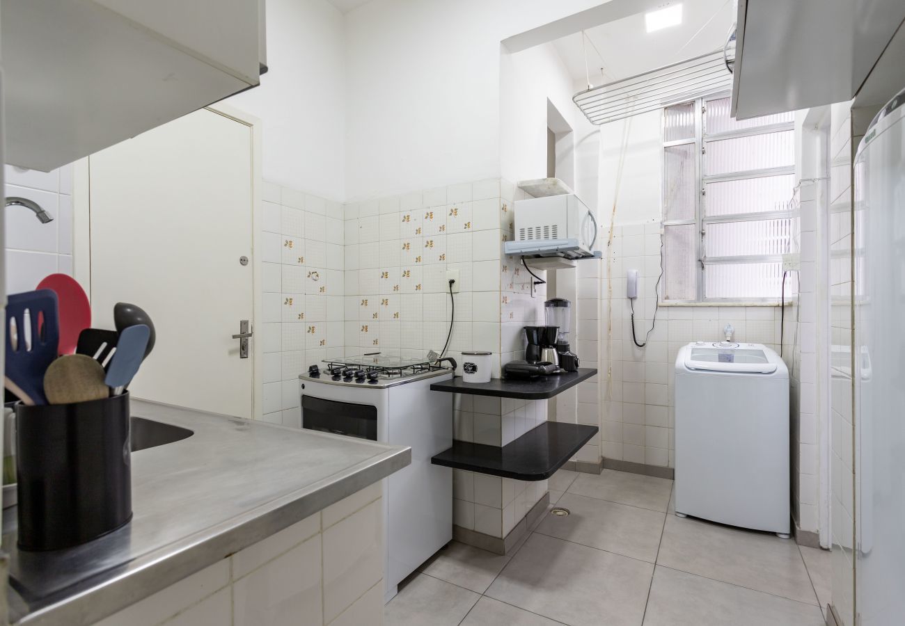 Apartamento em Rio de Janeiro - Conforto em Botafogo |Ideal para casais| LM108 
