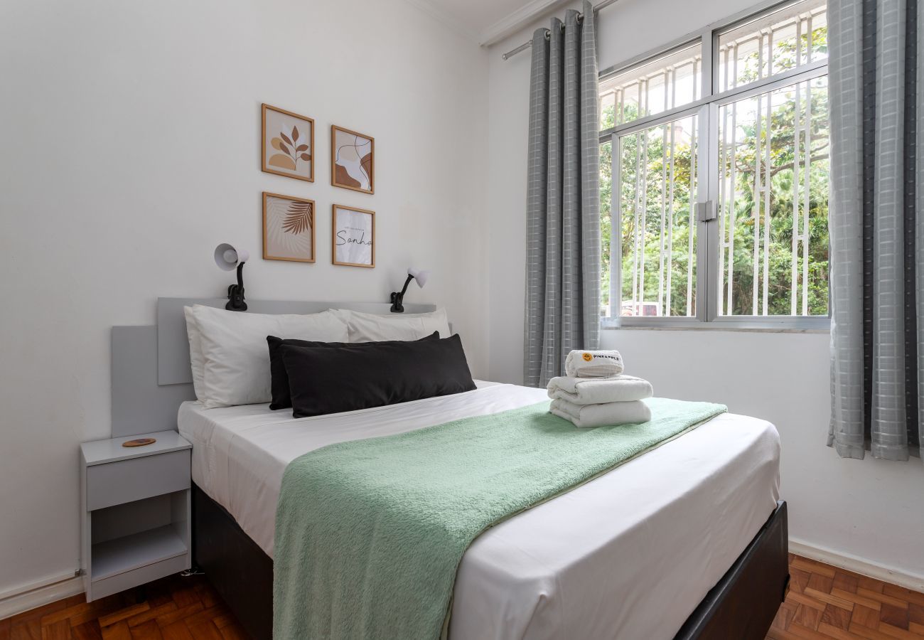 Apartamento em Rio de Janeiro - Conforto em Botafogo |Ideal para casais| LM108 