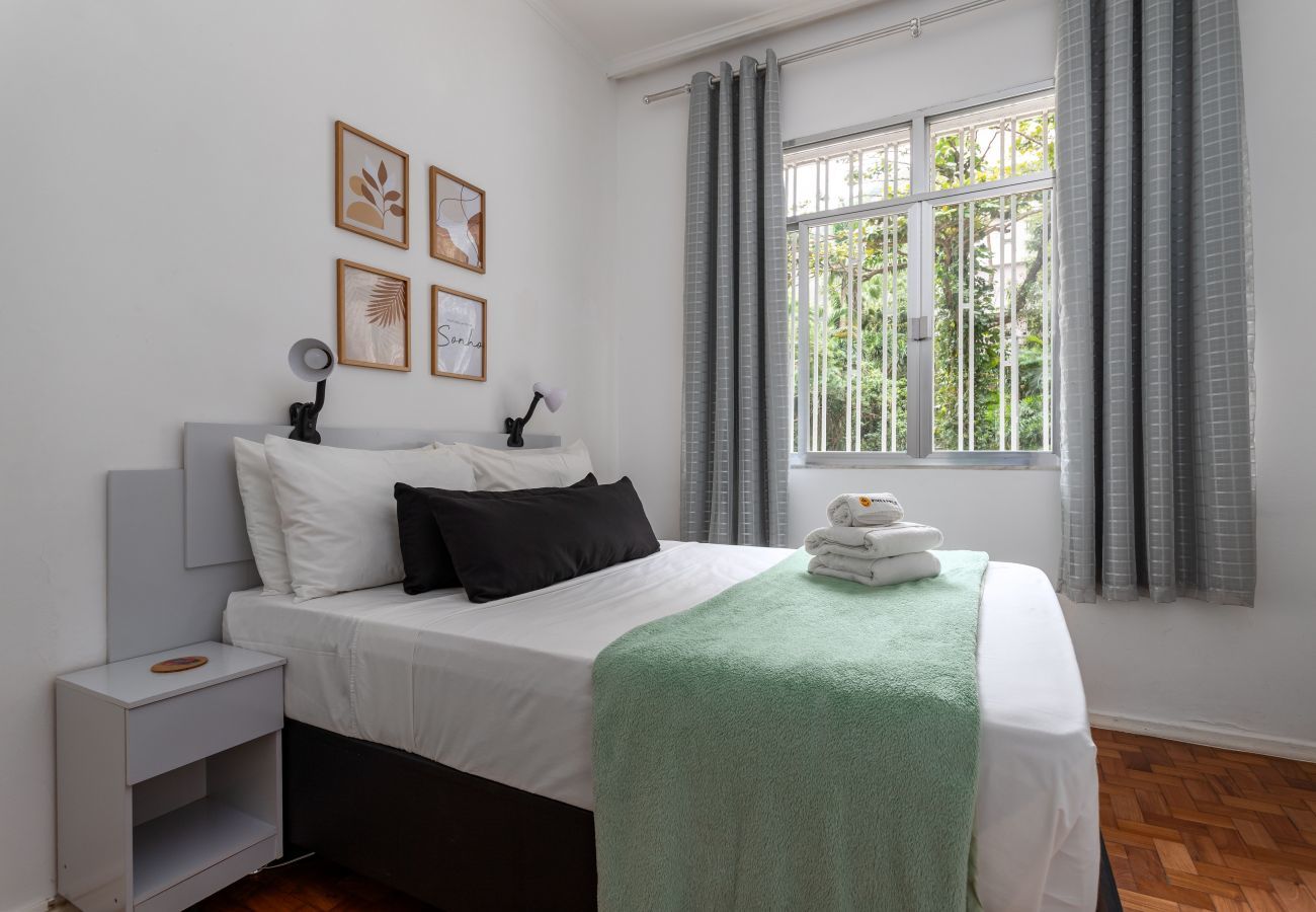 Apartamento em Rio de Janeiro - Conforto em Botafogo |Ideal para casais| LM108 