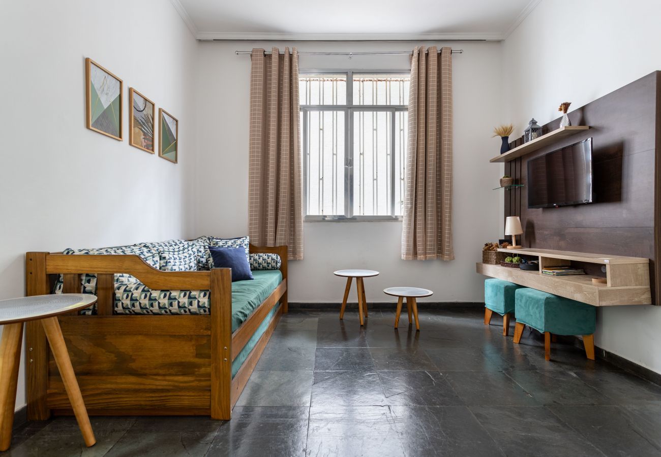 Apartamento em Rio de Janeiro - Conforto em Botafogo |Ideal para casais| LM108 