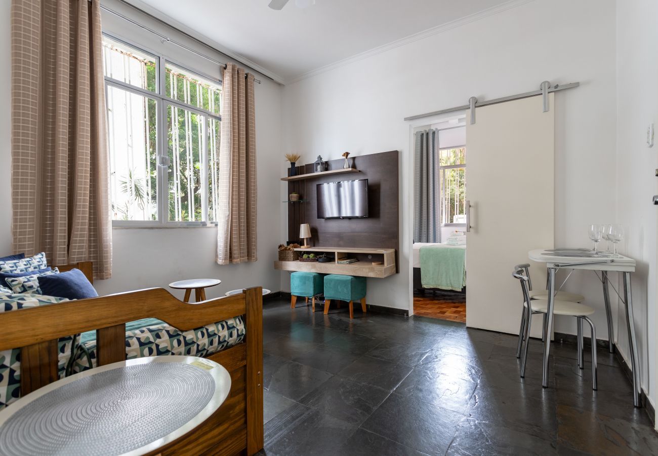 Apartamento em Rio de Janeiro - Conforto em Botafogo |Ideal para casais| LM108 