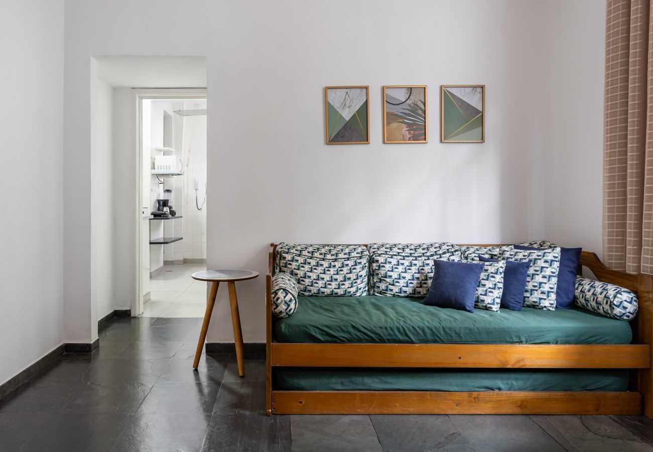 Apartamento em Rio de Janeiro - Conforto em Botafogo |Ideal para casais| LM108 