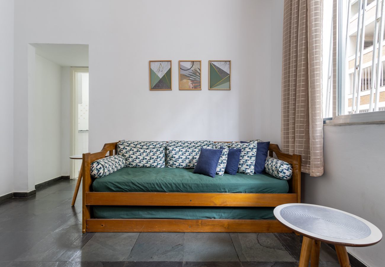 Apartamento em Rio de Janeiro - Conforto em Botafogo |Ideal para casais| LM108 