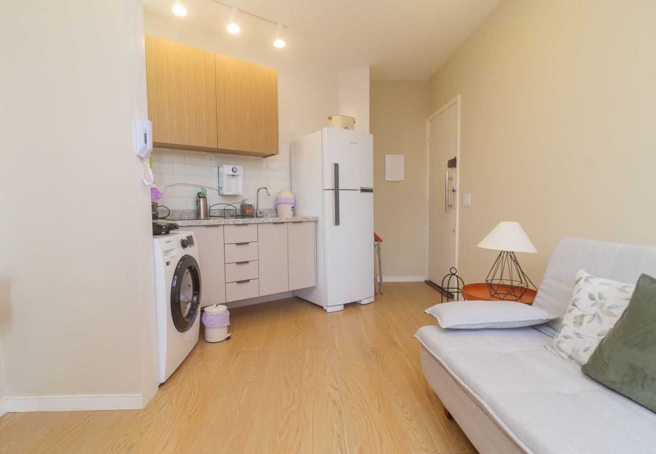 Apartamento em Rio de Janeiro - Mario401|Loft no Leblon próximo a Lagoa