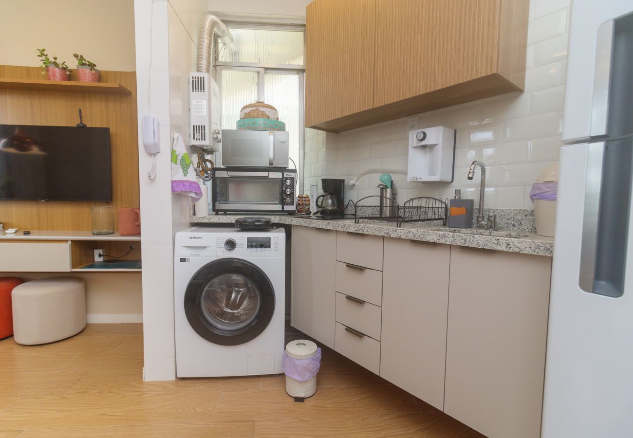 Apartamento em Rio de Janeiro - Mario401|Loft no Leblon próximo a Lagoa