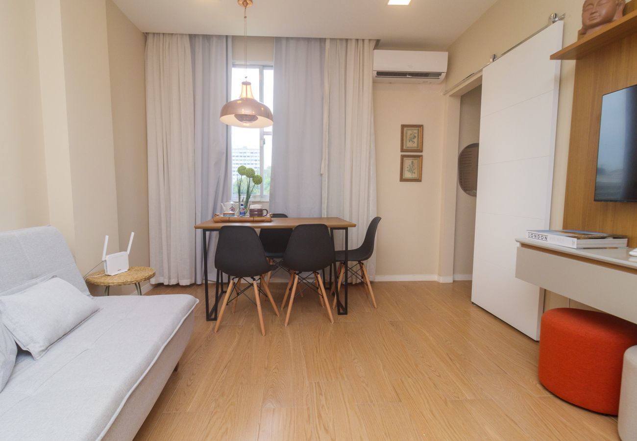 Apartamento em Rio de Janeiro - Mario401|Loft no Leblon próximo a Lagoa