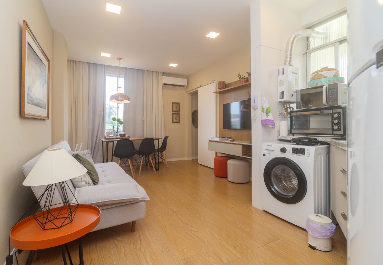 Apartamento em Rio de Janeiro - Mario401|Loft no Leblon próximo a Lagoa