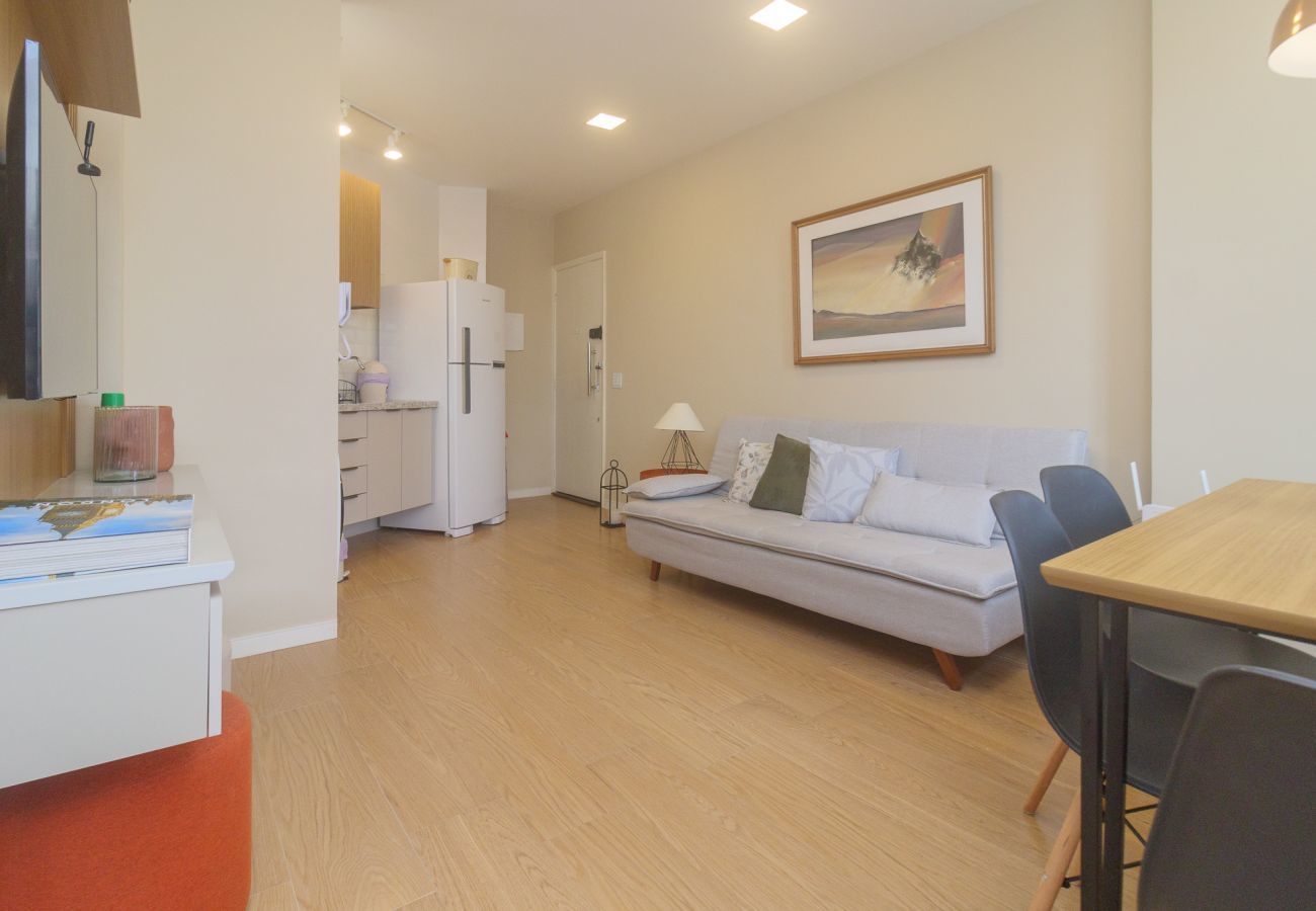 Apartamento em Rio de Janeiro - Mario401|Loft no Leblon próximo a Lagoa
