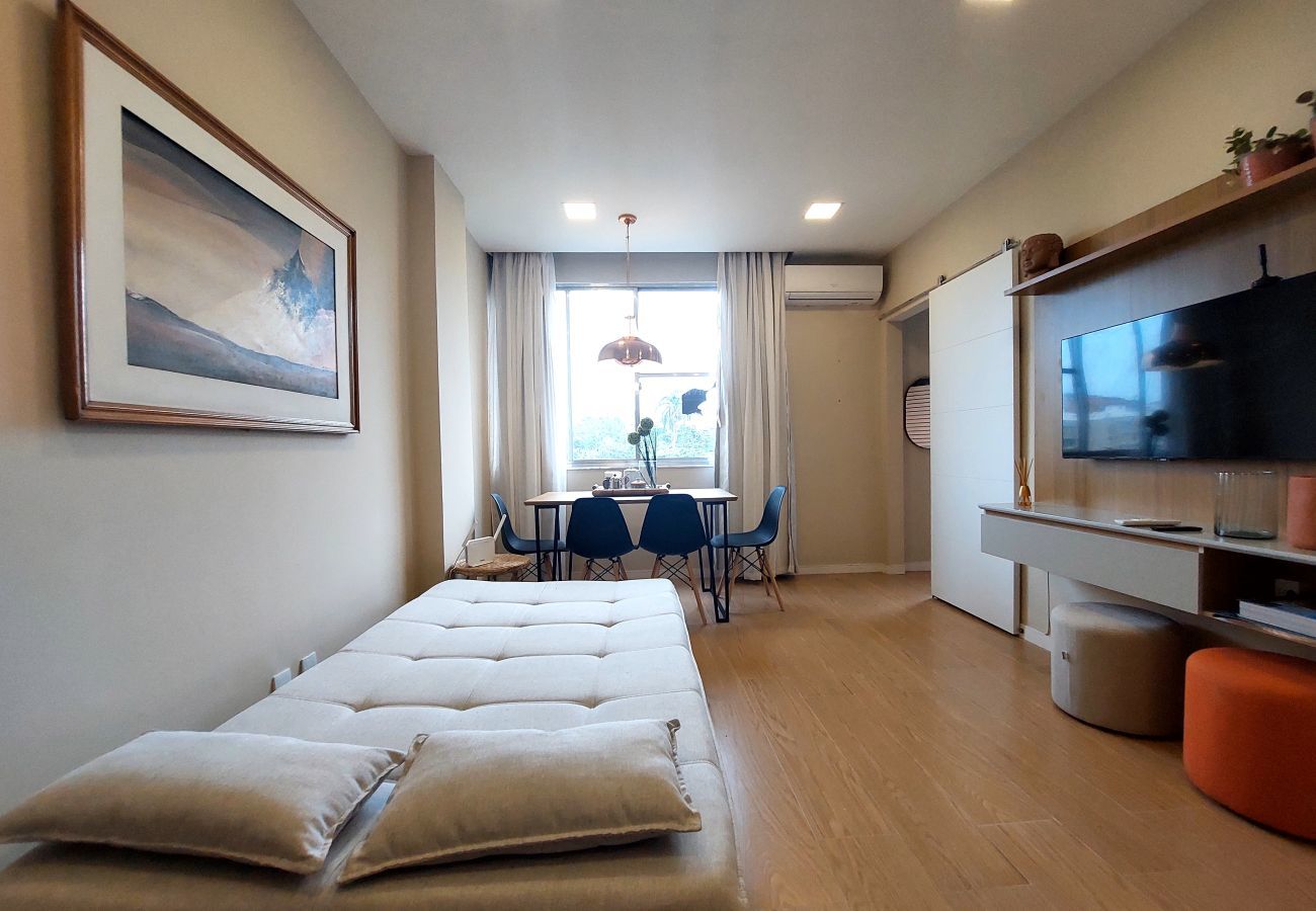 Apartamento em Rio de Janeiro - Mario401|Loft no Leblon próximo a Lagoa