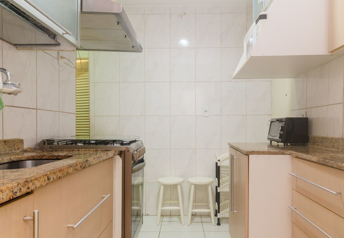 Apartamento em Rio de Janeiro - Brt401B|2 quartos em Copacabana, 10 min do Posto 3