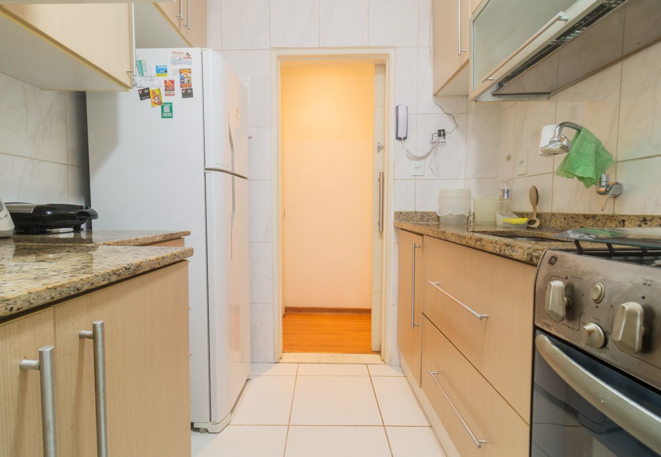 Apartamento em Rio de Janeiro - Brt401B|2 quartos em Copacabana, 10 min do Posto 3