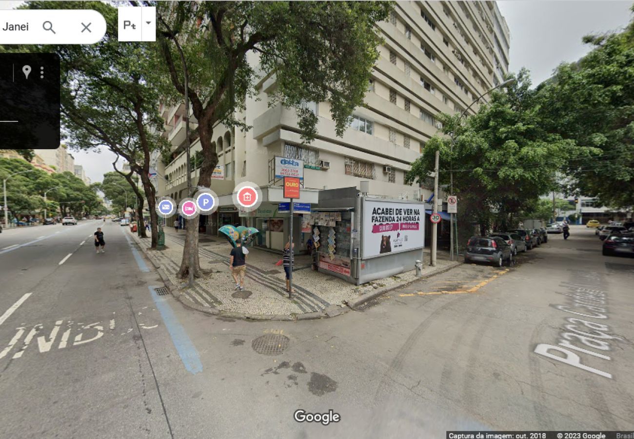 Apartamento em Rio de Janeiro - Brt401B|2 quartos em Copacabana, 10 min do Posto 3