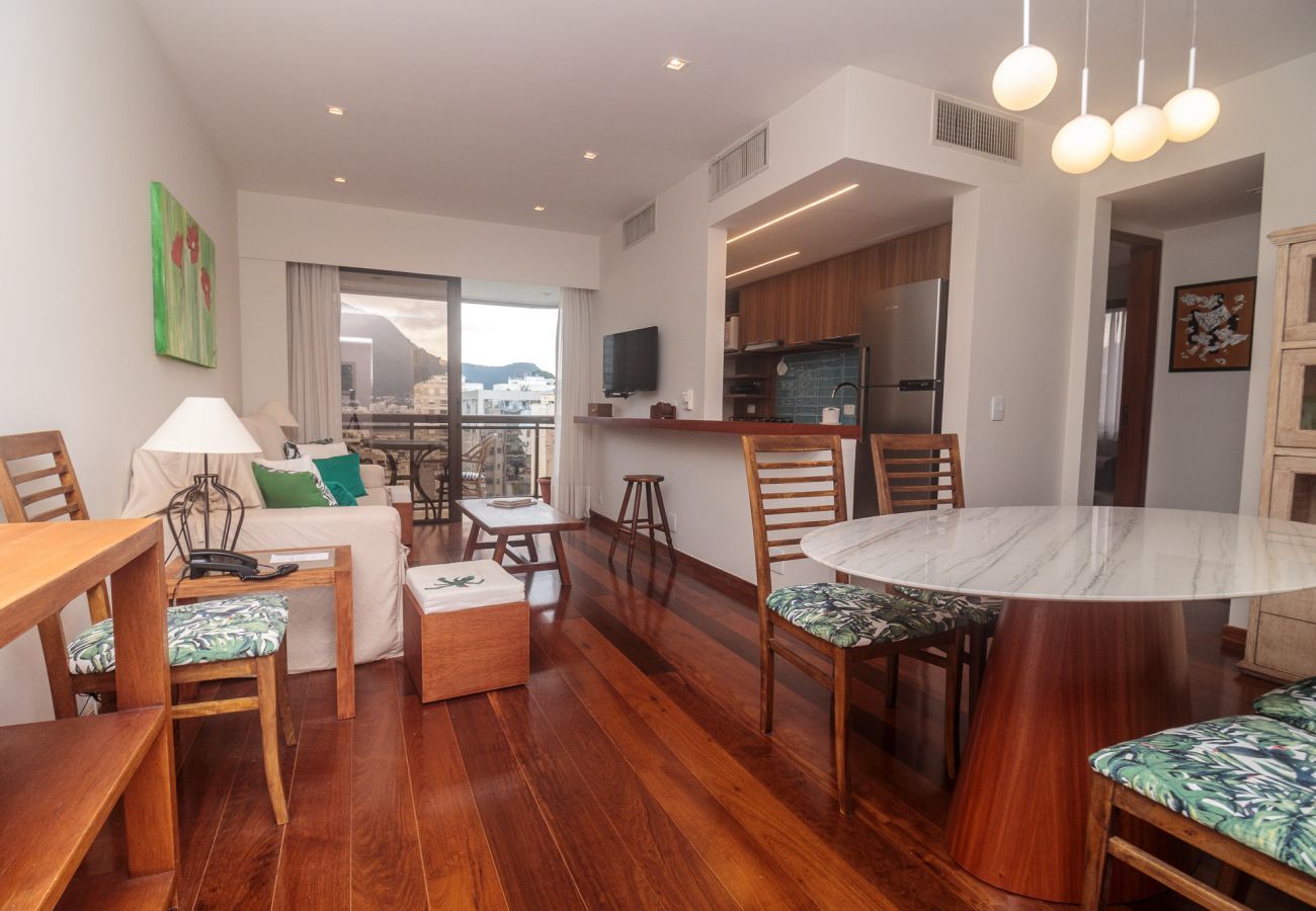 Apart-hotel em Rio de Janeiro - Pru1102 | Apart de luxo no melhor ponto de Ipanema