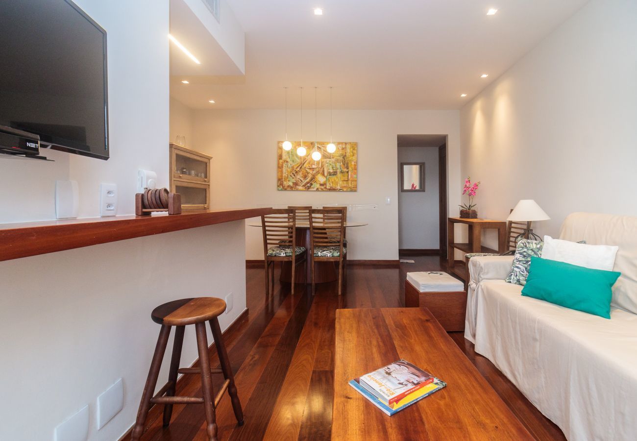 Apart-hotel em Rio de Janeiro - Pru1102 | Apart de luxo no melhor ponto de Ipanema
