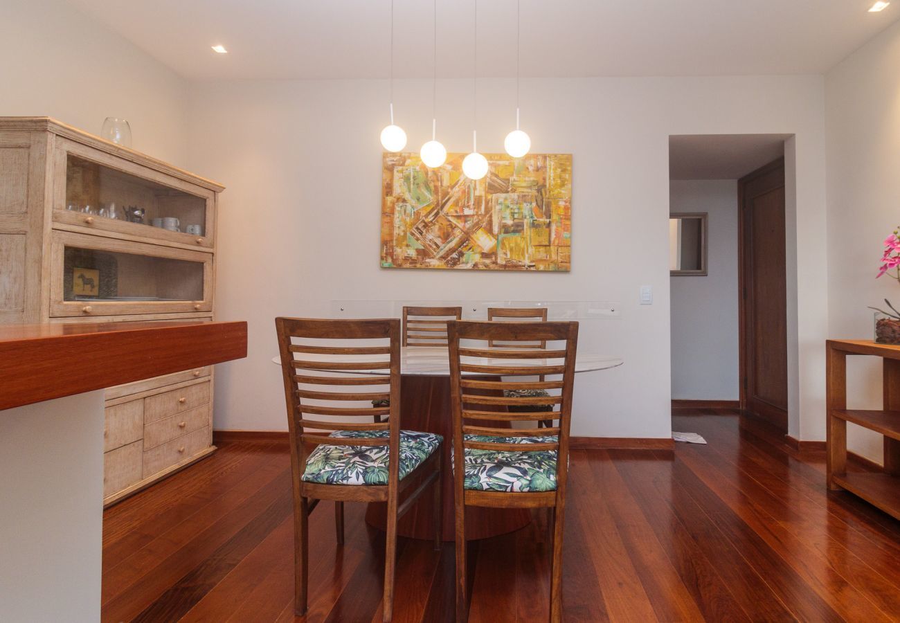Apart-hotel em Rio de Janeiro - Pru1102 | Apart de luxo no melhor ponto de Ipanema