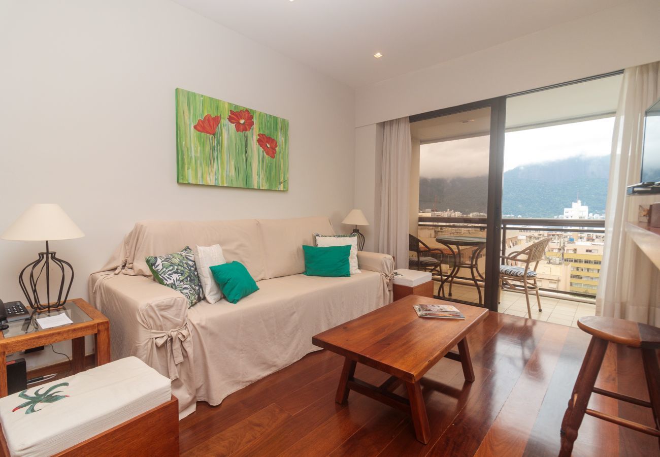 Apart-hotel em Rio de Janeiro - Pru1102 | Apart de luxo no melhor ponto de Ipanema