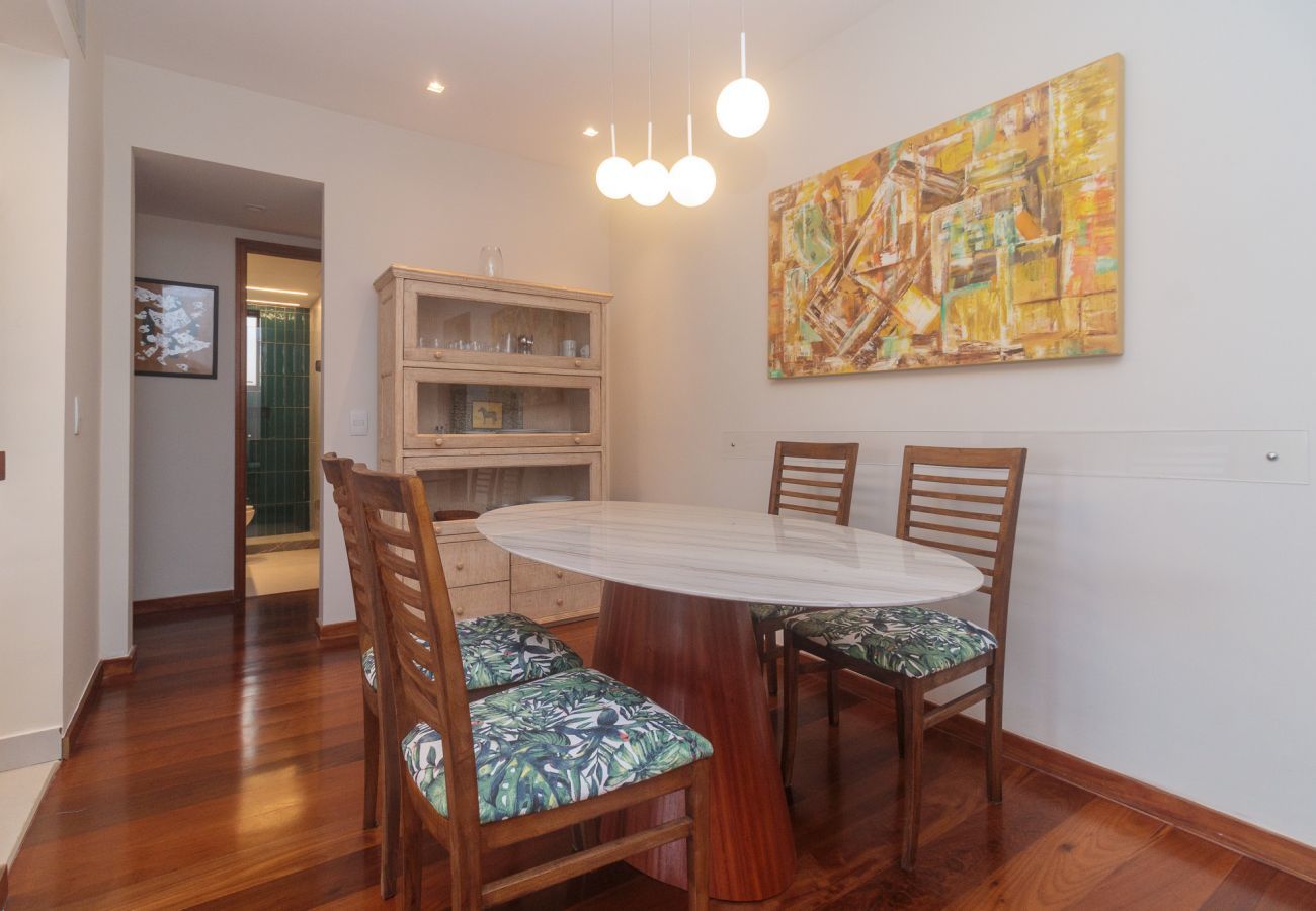 Apart-hotel em Rio de Janeiro - Pru1102 | Apart de luxo no melhor ponto de Ipanema