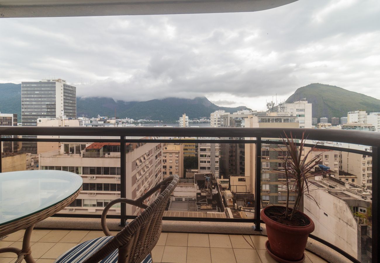 Apart-hotel em Rio de Janeiro - Pru1102 | Apart de luxo no melhor ponto de Ipanema