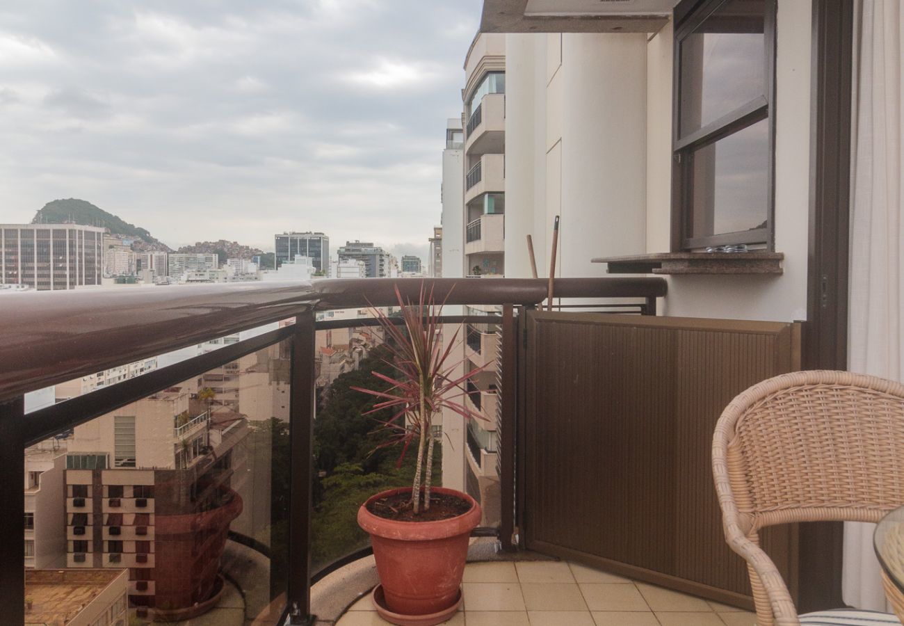 Apart-hotel em Rio de Janeiro - Pru1102 | Apart de luxo no melhor ponto de Ipanema
