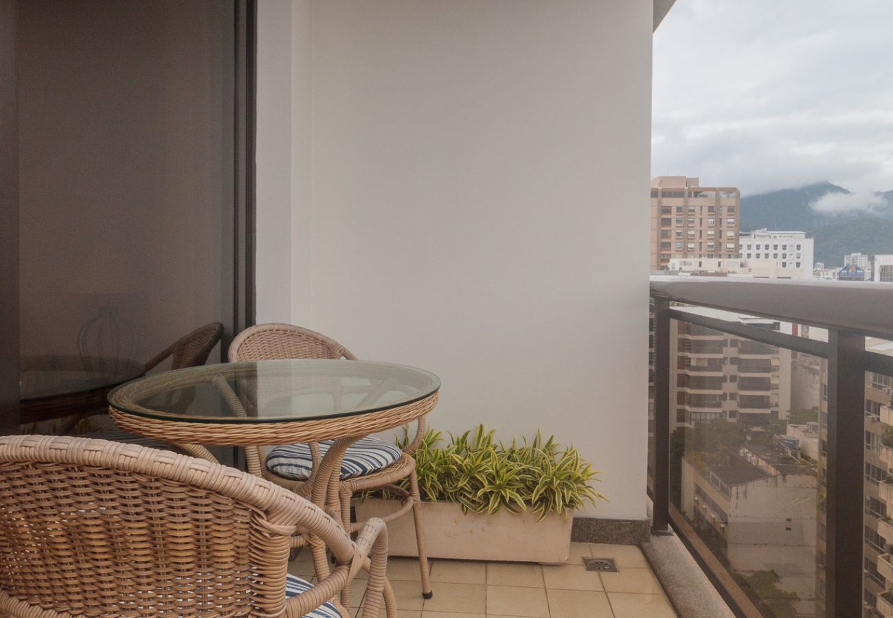 Apart-hotel em Rio de Janeiro - Pru1102 | Apart de luxo no melhor ponto de Ipanema